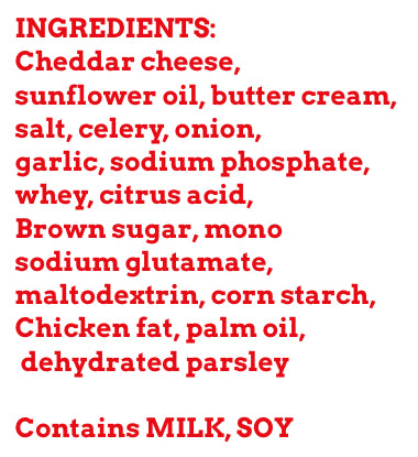 4oz Popcorn Seasoning